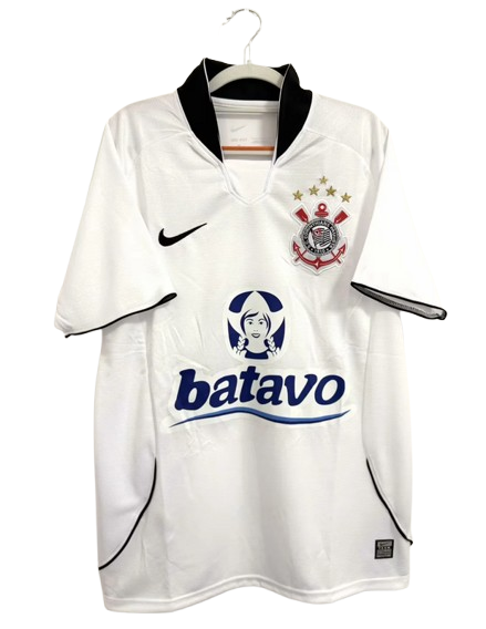Camiseta Retro Sport Club Corinthians Paulista 2009/10