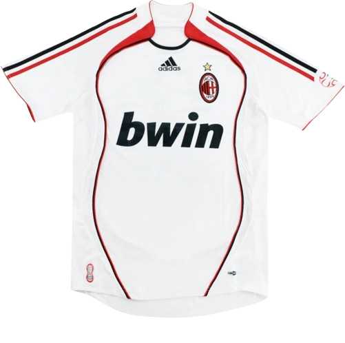 Camiseta Retro AC Milán 2006/07