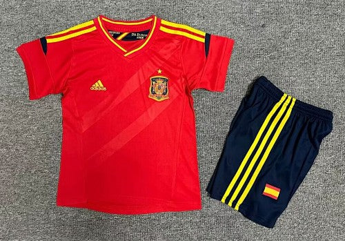 12 Infantil España Local