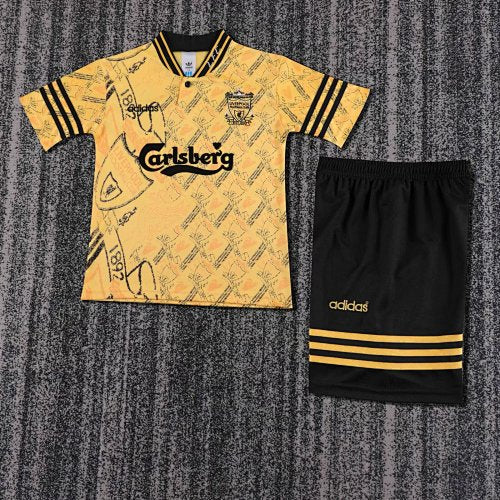 94-96 Retro Infantil Liverpool Tercera equipación