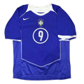 Camiseta Retro Selección Brasil 2004 | Visitante
