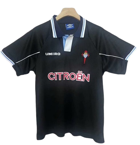 Camiseta Retro Real Club Celta de Vigo 1997/98