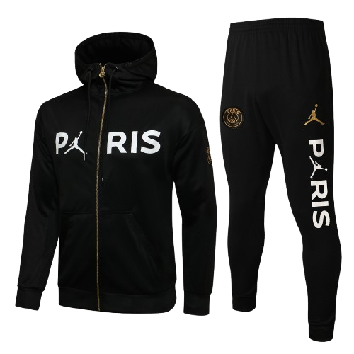 Chándal con Capucha x Paris Saint-Germain «PSG» | Negro & Blanco