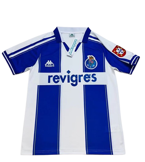 Camiseta Retro Fútbol Club Oporto 1998/99