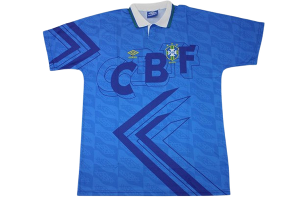 Camiseta Retro Selección Brasil 1992