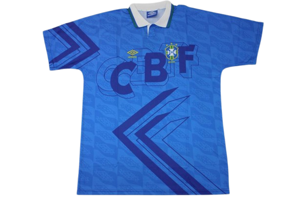 Camiseta Retro Selección Brasil 1992