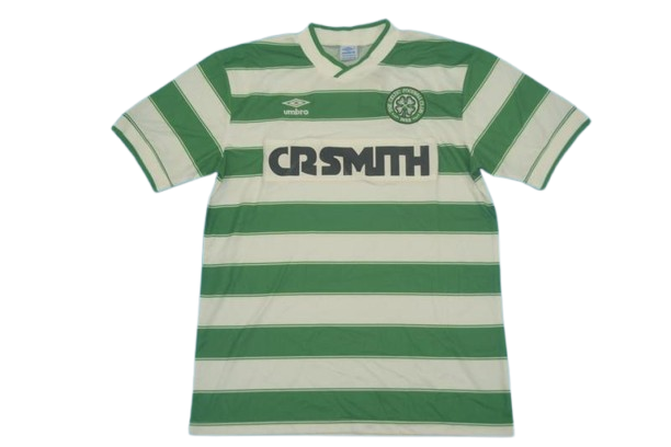 Camiseta Retro Celtic Football Club 1985/86