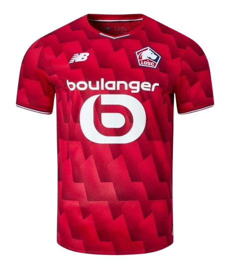 Camiseta Lille Olympique Sporting Club 2025/26