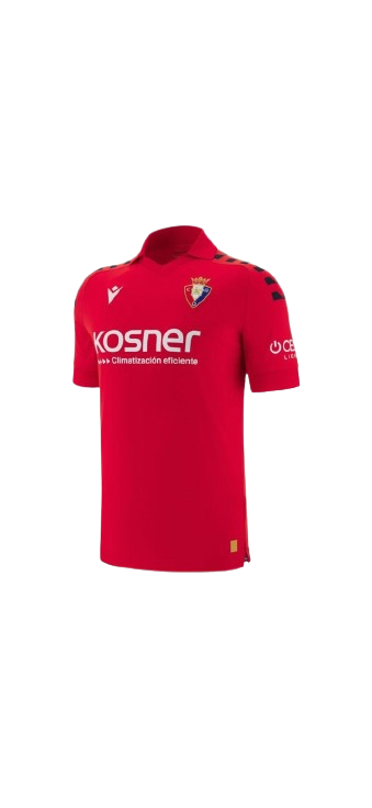 Camiseta Club Atlético Osasuna 2025/26