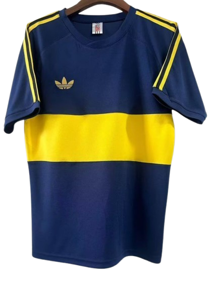Camiseta Retro Boca Juniors 1980/81