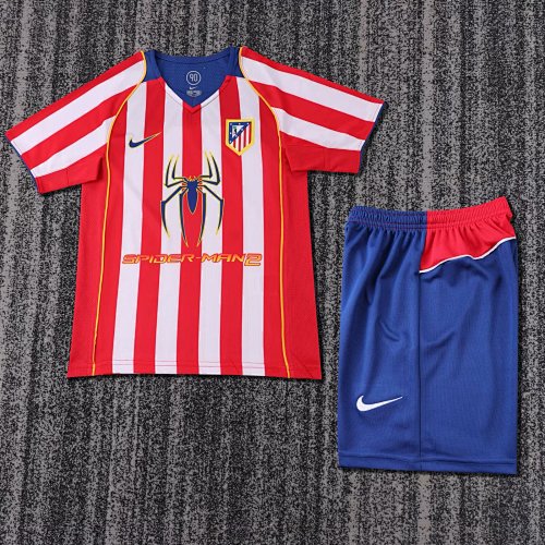 04-05 Retro Infantil Atlético de Madrid Local