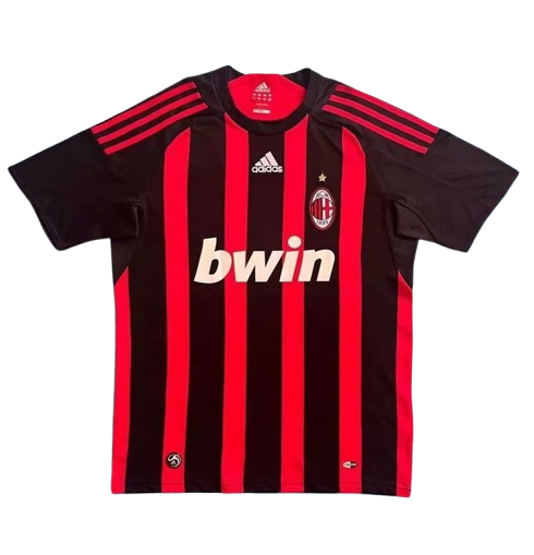 Camiseta Retro AC Milán 2008/09