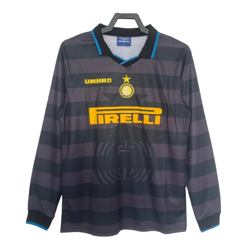 Camiseta Retro Inter de Milán 1997/98 Manga Larga