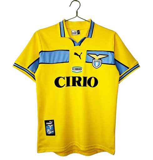 Camiseta Retro Società Sportiva Lazio 1998/99