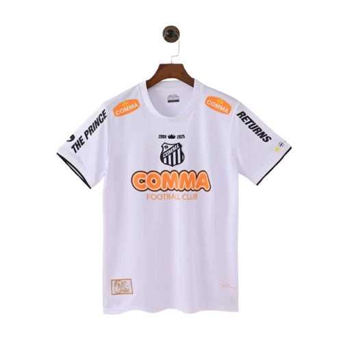 Camiseta Retro Santos Futebol Clube 2008/09