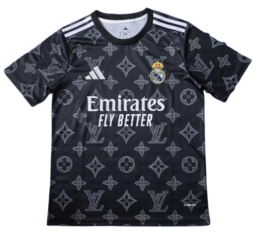 Camiseta Real Madrid Club de Fútbol x Louis Vuitton 2025/26