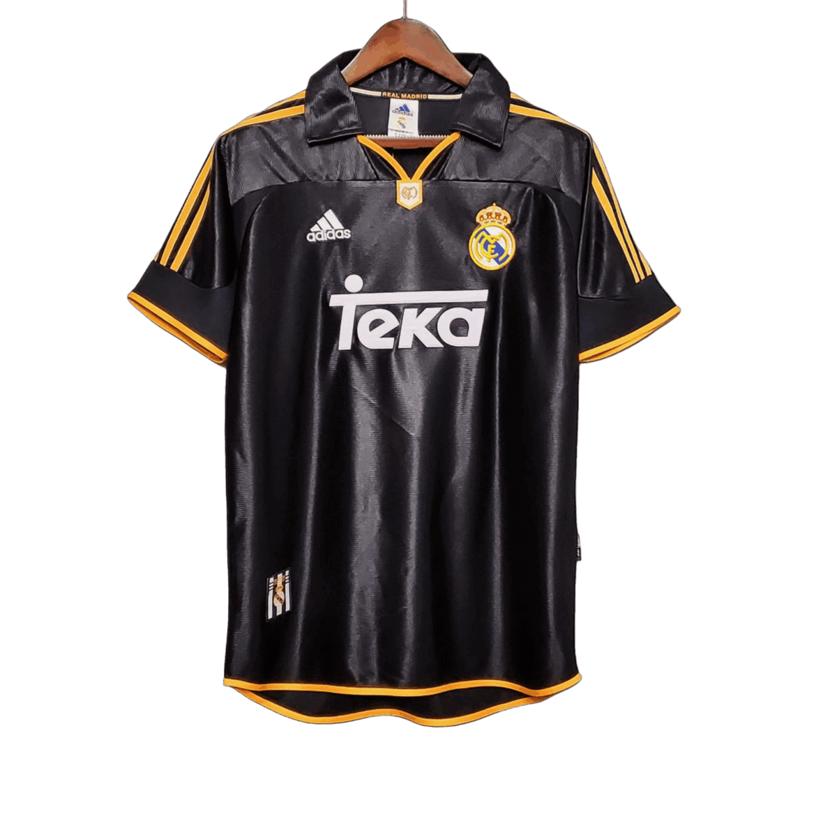 Camiseta Real Madrid 1999 – Retro Edición Limitada