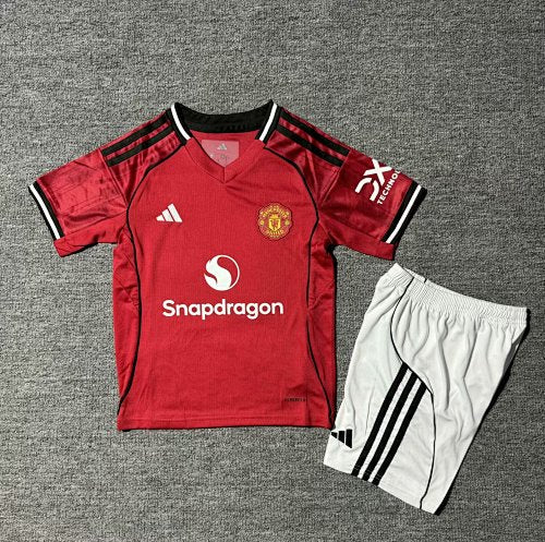 25-26 Infantil Manchester United Local