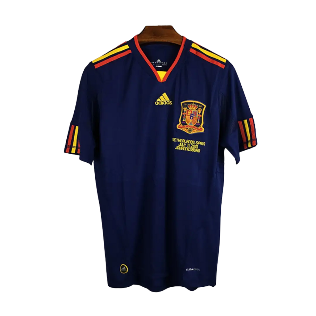 Camiseta Retro Selección España Sudáfrica 2010 | Visitante