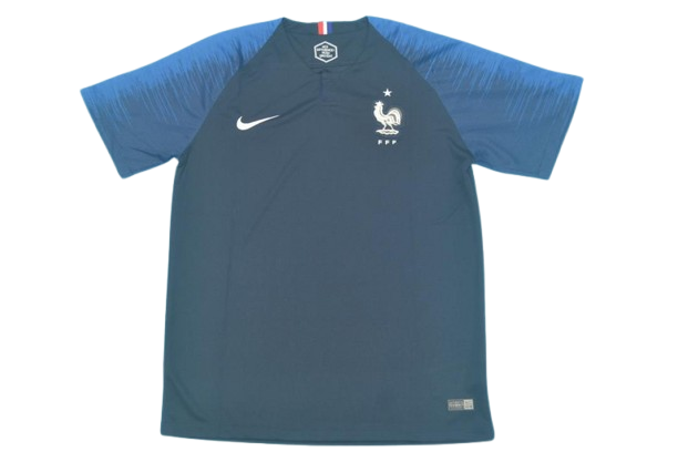 Camiseta Retro Selección Francia 2018 | Local