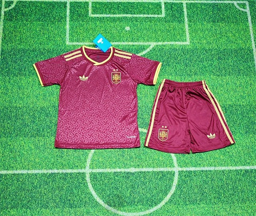2026 Infantil España Tercera equipación