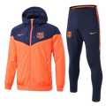 Chándal con Cortavientos FC Barcelona | Naranja Urban
