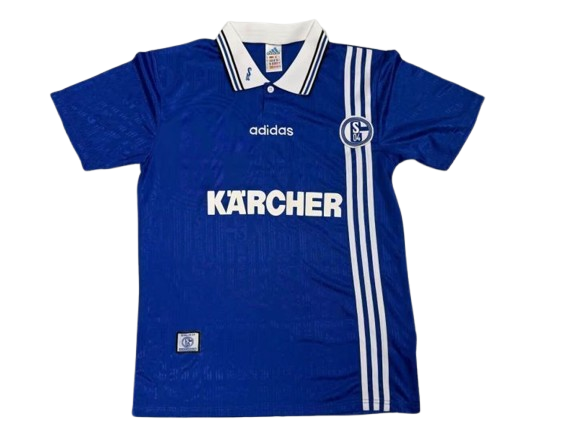 Camiseta FC Retro Schalke 04 1996/97