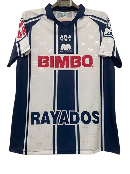Camiseta Retro Club de Fútbol Monterrey 1998/99 – Imagen 1