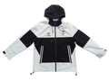 Chaqueta Real Betis Balompié | Gris y Negro