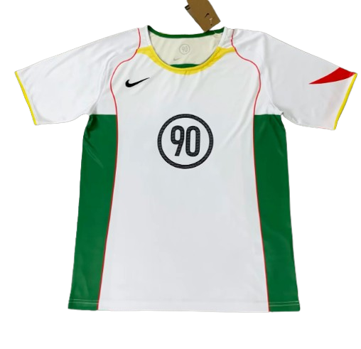 Camiseta Total 90 | Blanco y Verde