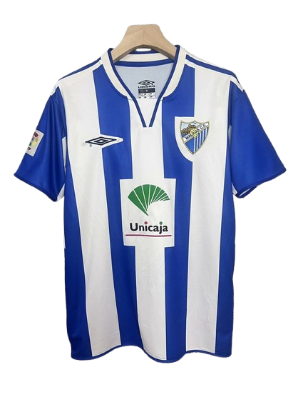 Camiseta Retro Málaga Club de Fútbol 2005/06