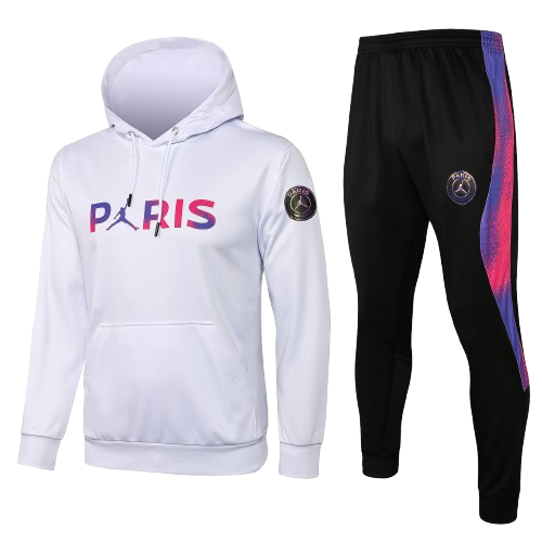 Chándal con Capucha x Paris Saint-Germain «PSG» | White & Black