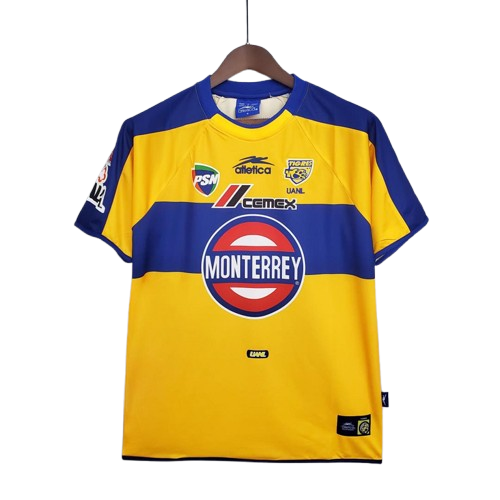 Camiseta Retro Club Tigres 2001/02