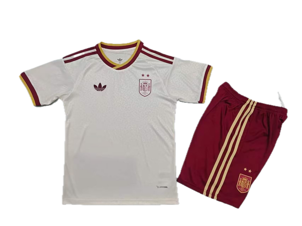 Conjunto Niño Selección España 2 ★ Mundial 2026 | Visitante – Imagen 1