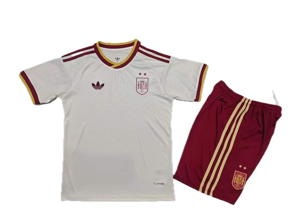 Conjunto Niño Selección España 2 ★ Mundial 2026 | Visitante – Imagen 1