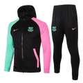 Chándal con Capucha FC Barcelona | Black White