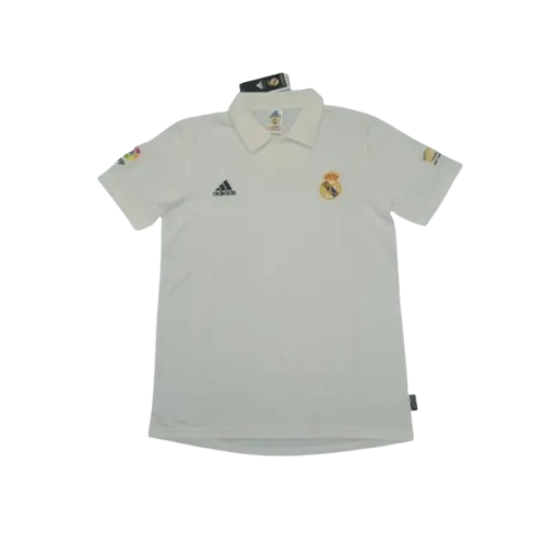 Camiseta Retro Real Madrid 2001/01 (Centenario)