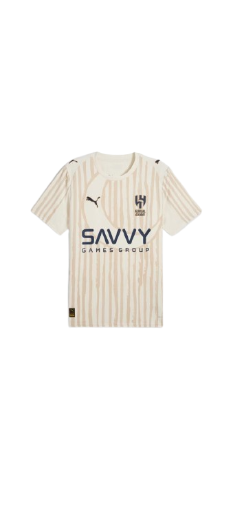 Camiseta Al-Hilal Saudi Football Club 2025/26