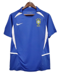 Camiseta Retro Selección Brasil 2002 | Visitante