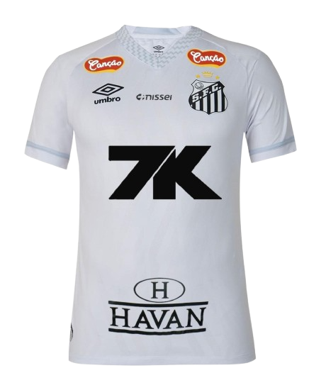 Camiseta Santos Futebol Clube 2025/26