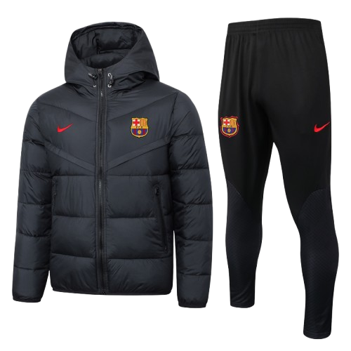 Chándal con Chaquetón FC Barcelona | Black Details