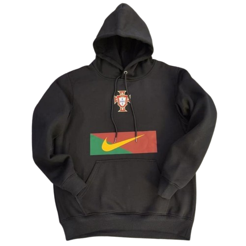 Hoodie Selección Portugal | Negro