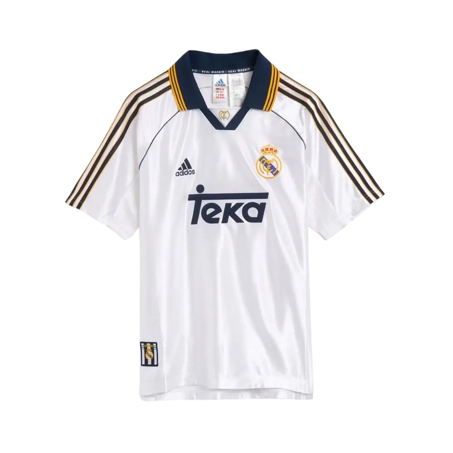 Camiseta Real Madrid 1999 – Retro Edición Limitada | Local