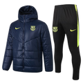 Chándal con Chaquetón FC Barcelona | Marino & Yellow
