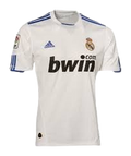 Camiseta Retro Real Madrid 2010/11
