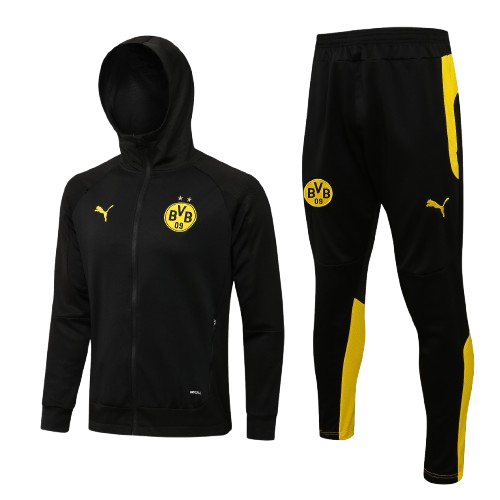 Chándal con Capucha Borussia Dortmund | Black Yellow