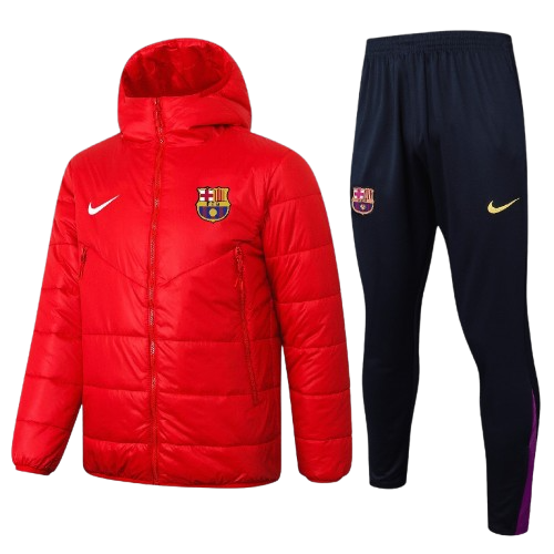 Chándal con Chaquetón FC Barcelona | Red