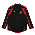 Chaqueta Retro AC Milán | Opel Negra & Roja
