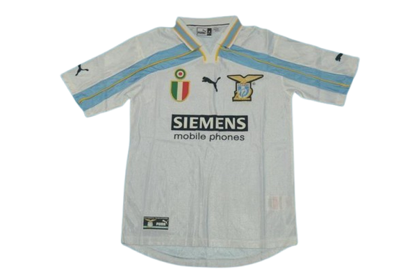 Camiseta Retro Società Sportiva Lazio 2000/01