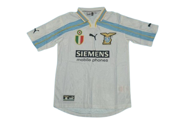 Camiseta Retro Società Sportiva Lazio 2000/01